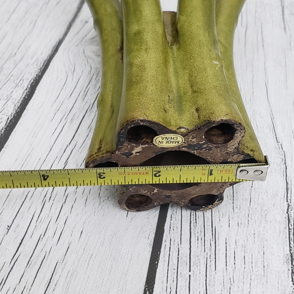 Rare Set of Asparagus Candlesticks - Picture 6 of 8